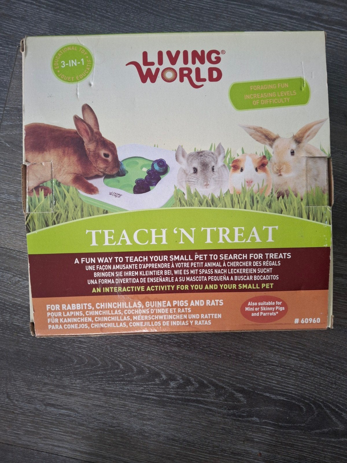 Speelgoed konijn, cavia, rat of chinchilla, Dieren en Toebehoren, Ophalen
