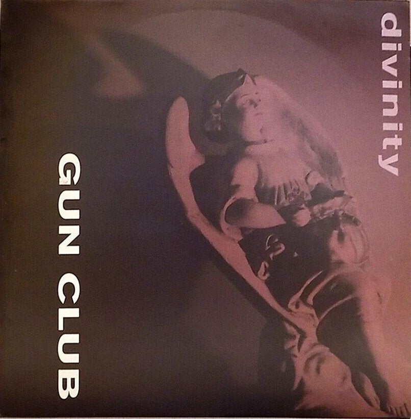 the gun club/divinity-garage/punk/blues-ZELDZAAM-2x vinyl lp, Verzenden, Gebruikt, 12 inch, Alternative
