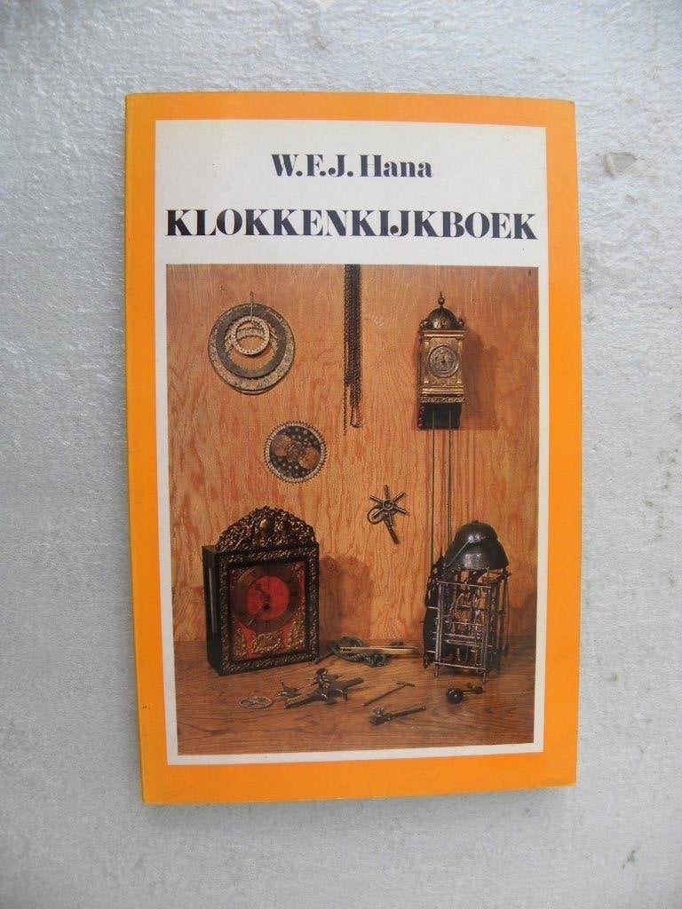 Klokkenkijkboek 2de druk, Antiek en Kunst, Ophalen of Verzenden