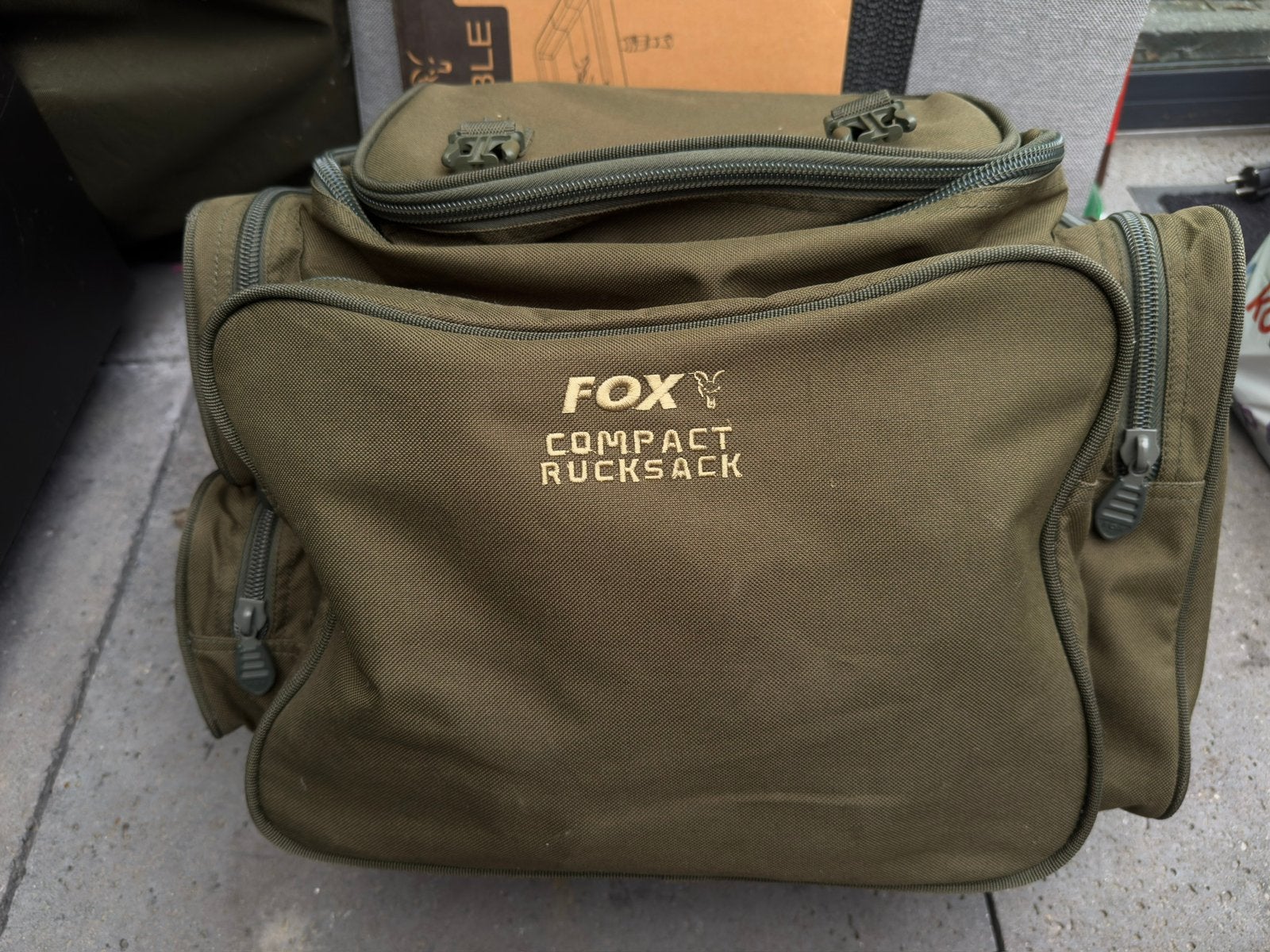 Fox Compact Rucksack, Ophalen, Zo goed als nieuw, Overige typen