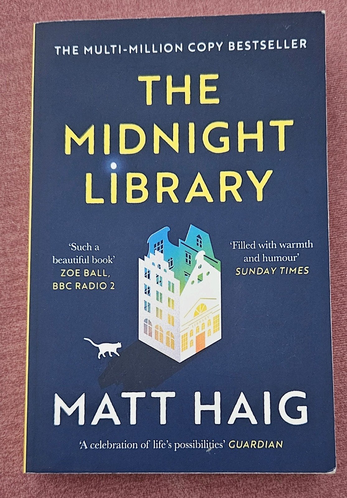 The Midnight Library - Matt Haig, Boeken, Ophalen, Zo goed als nieuw