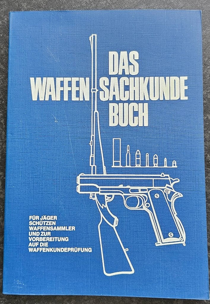Boekje das Waffensachkunde Buch, Ophalen of Verzenden, Niet van toepassing, Zo goed als nieuw, Algemeen