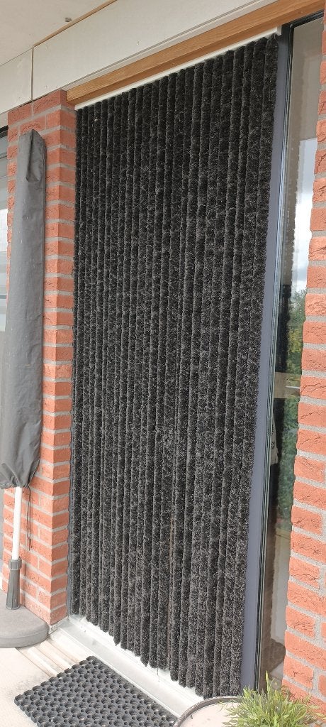 Vliegenhor kattenstaart gordijn, Ophalen, Overige materialen, Overige merken, 230 cm