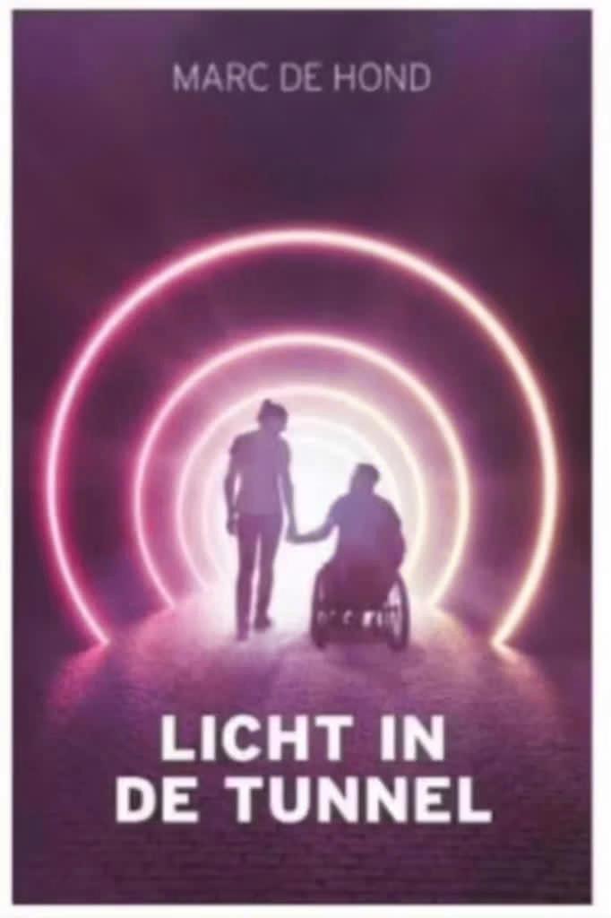 Licht in de tunnel (Marc de Hond), Ophalen of Verzenden, Zo goed als nieuw