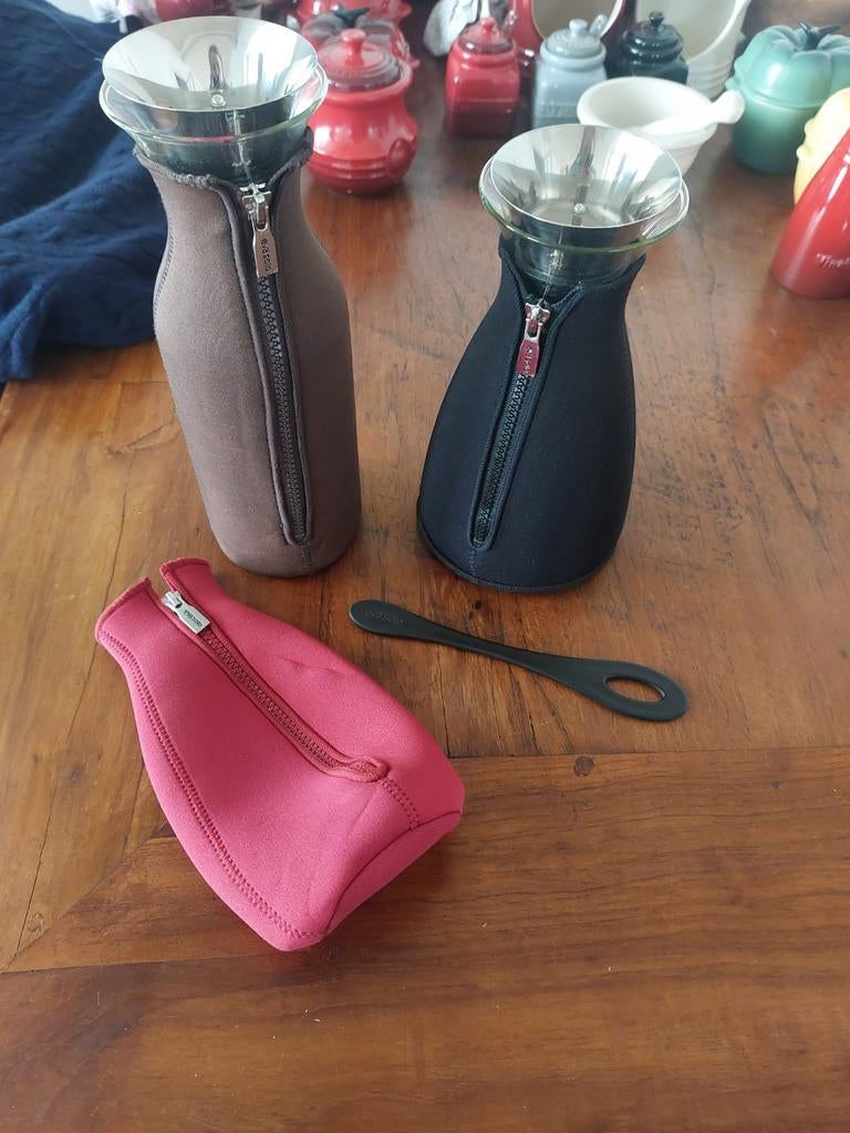 Eva Solo koffie maker en waterkan, Ophalen of Verzenden, Meerkleurig, Overige merken, Glas