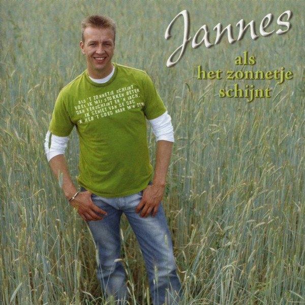 Jannes – Als Het Zonnetje Schijnt CD, Verzenden, Zo goed als nieuw, Pop