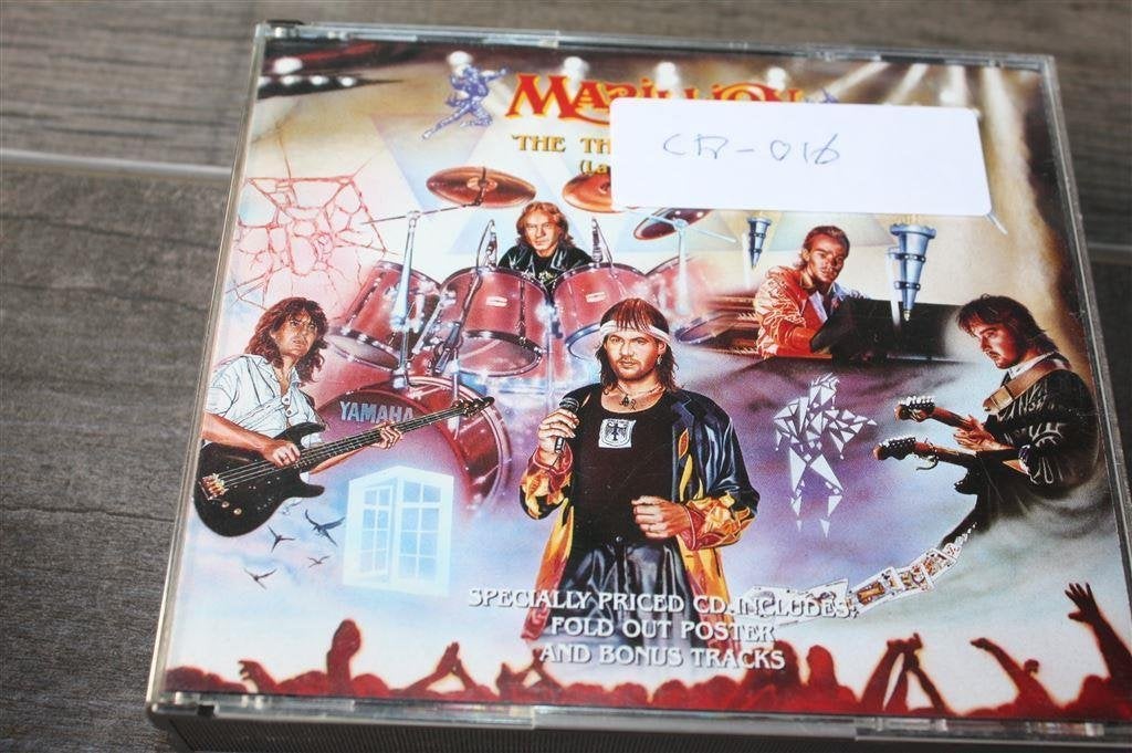 Marillion: The Thieving Magpie, Ophalen of Verzenden, Zo goed als nieuw, Rock, Album