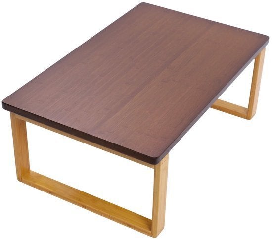 Vouwbare Bijzettafel – Bamboe Bijzettafel, Corvance B.V., Verzenden, Nieuw, Corvancebol@gmail.com