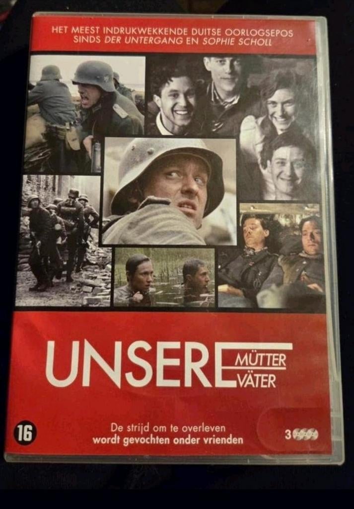 Unsere Mütter, Unsere Vater - DVD Boxset, Vanaf 16 jaar, Ophalen of Verzenden