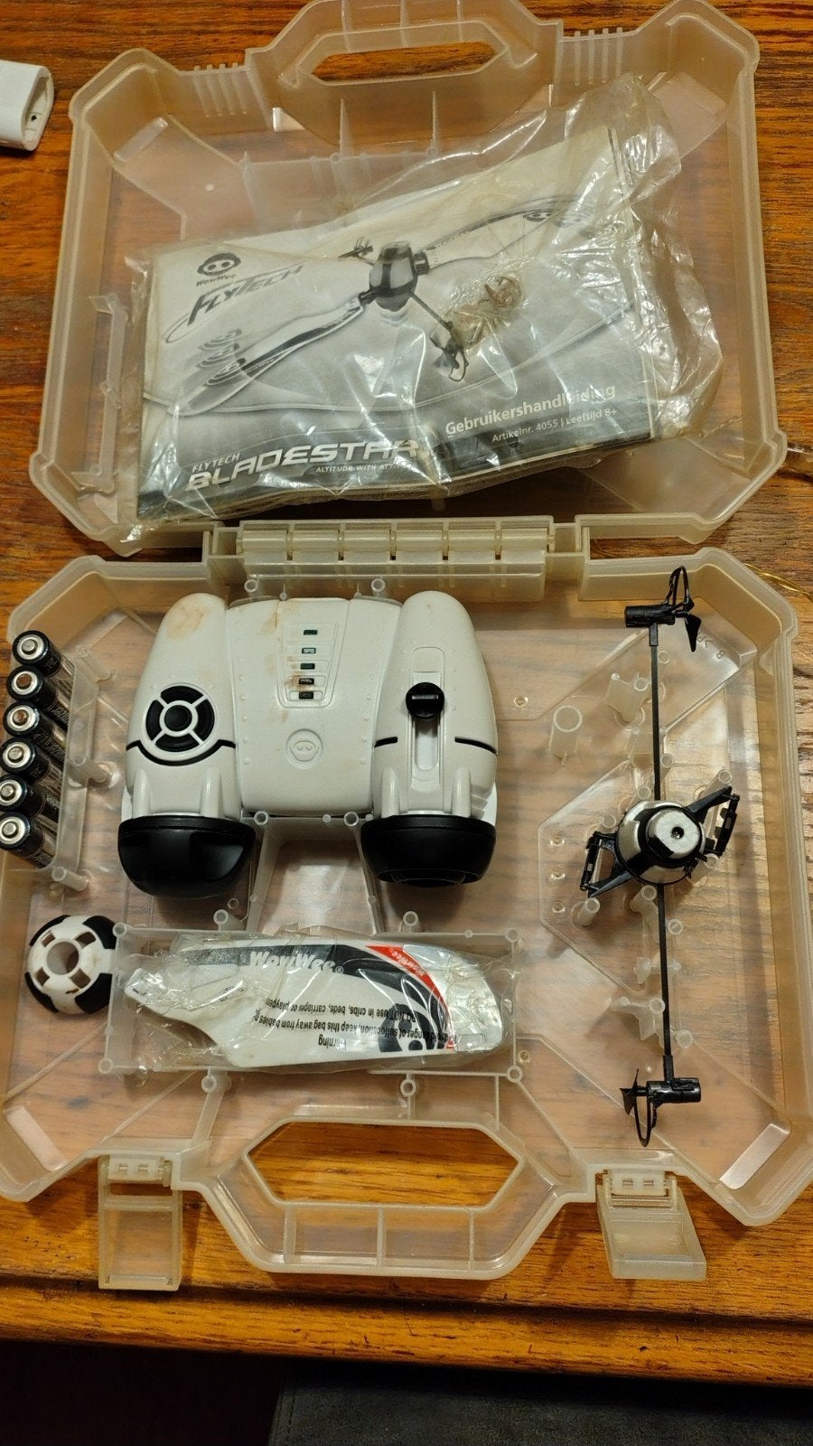 bladestar drone, Ophalen of Verzenden, Gebruikt, Elektro