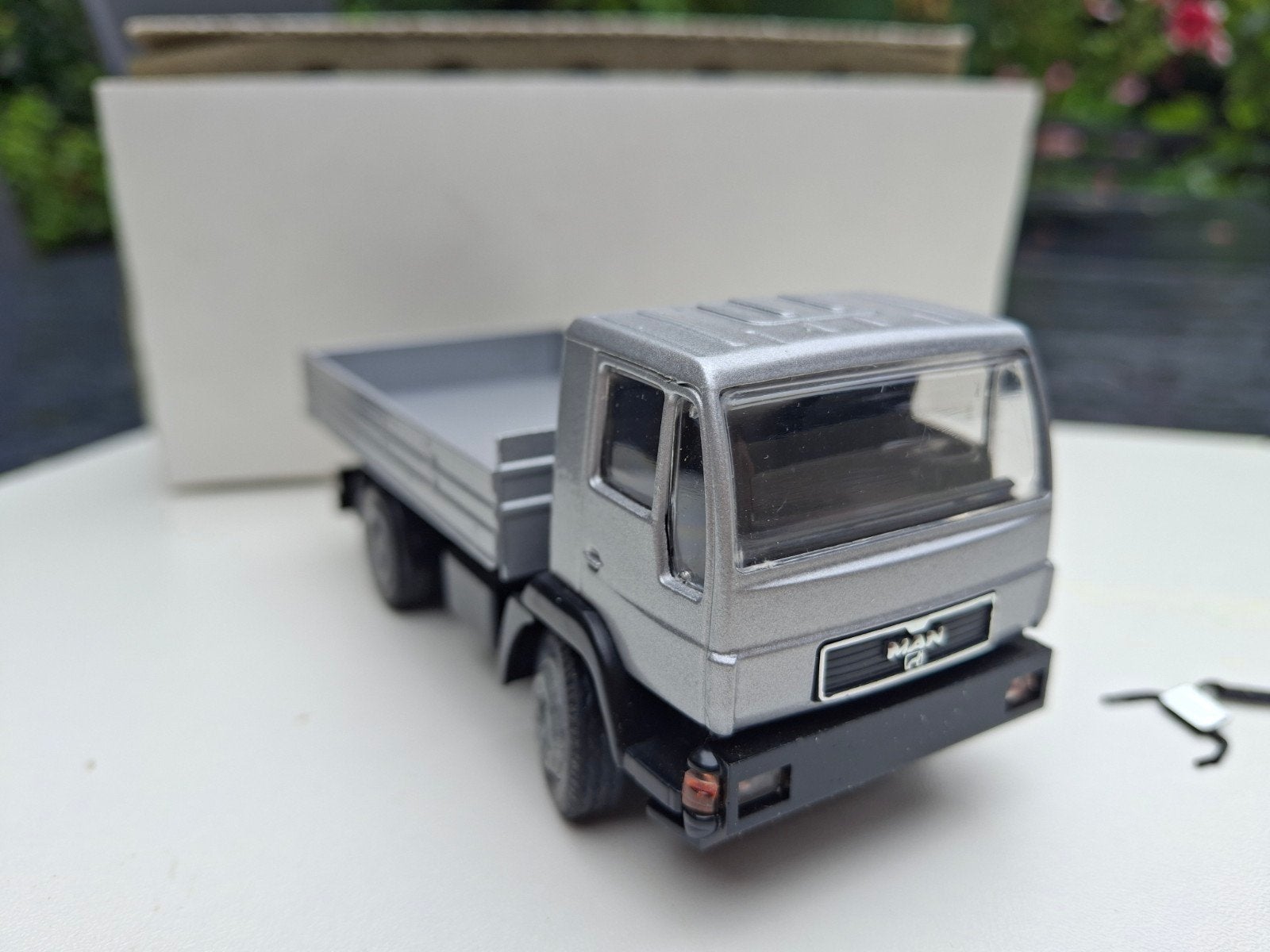 MAN M2000 KIPPER 1:50, Ophalen of Verzenden, Nieuw, Bus of Vrachtwagen, Conrad
