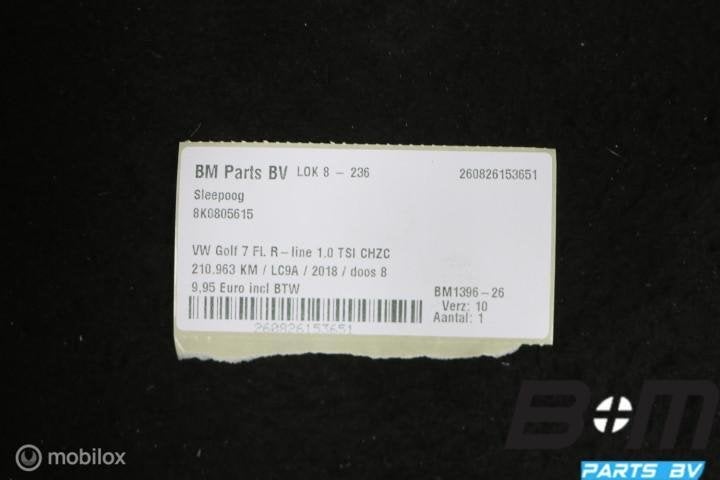 Sleepoog VW Golf 7 FL 8K1805615, Gebruikt