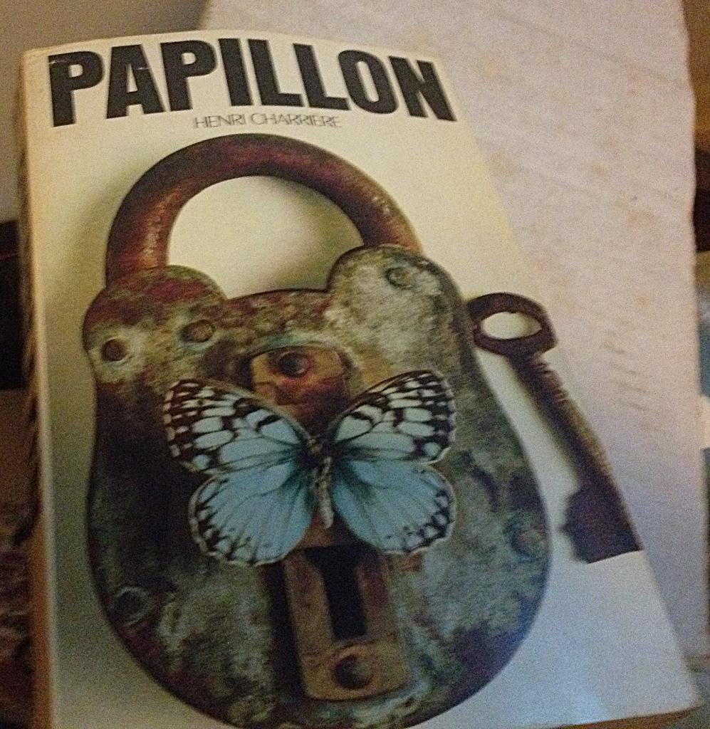 Boek "Papillon", Boeken, Ophalen, Gelezen, Overige
