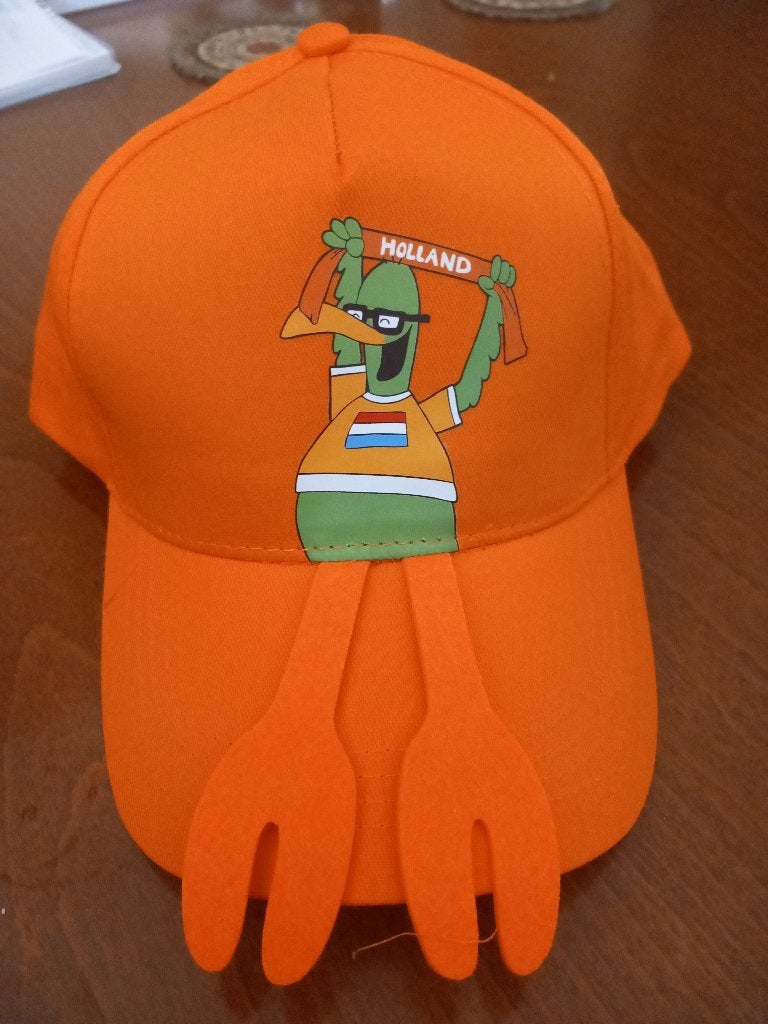 Pet oranje gijpvogel, Ophalen of Verzenden, Nieuw, One size fits all, Pet