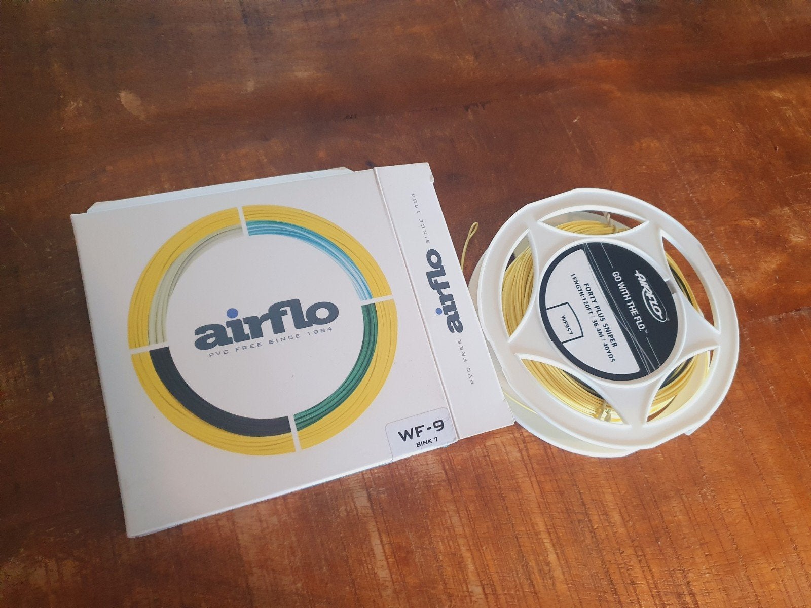 Nieuw Airflo Sniper 40+ lijn, Watersport en Boten, Hengelsport | Vliegvissen, Ophalen of Verzenden, Nieuw, Vislijn