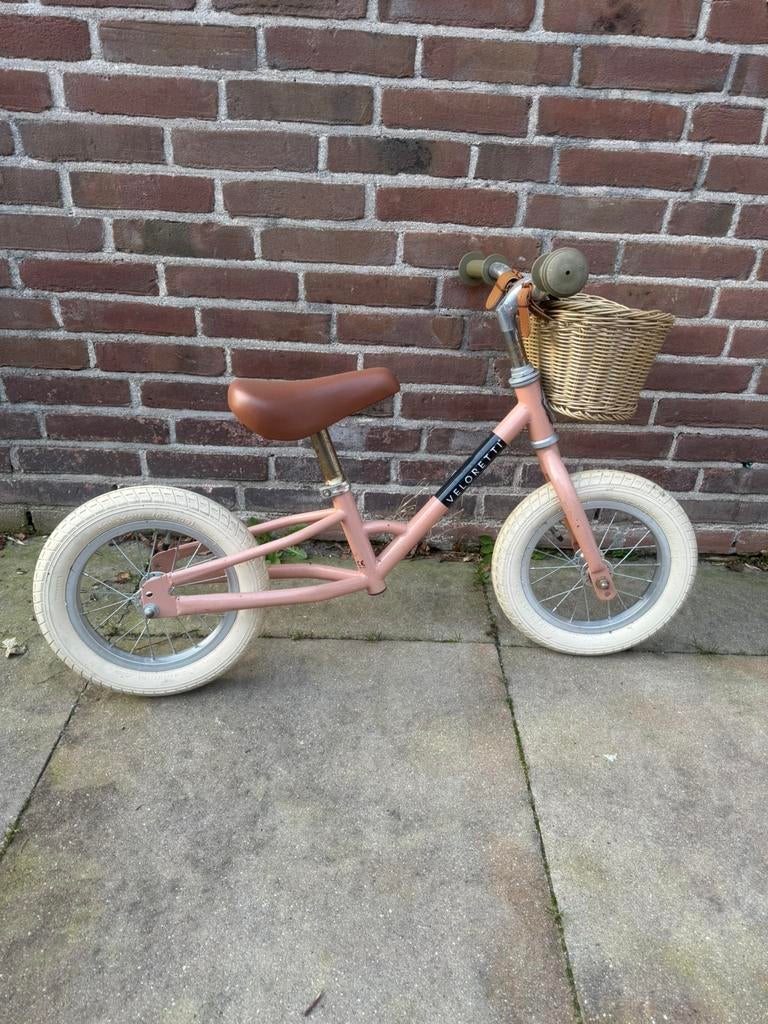 Veloretti loopfiets, Fietsen en Brommers, Fietsen | Kinderfietsjes, Ophalen, Gebruikt, Minder dan 16 inch