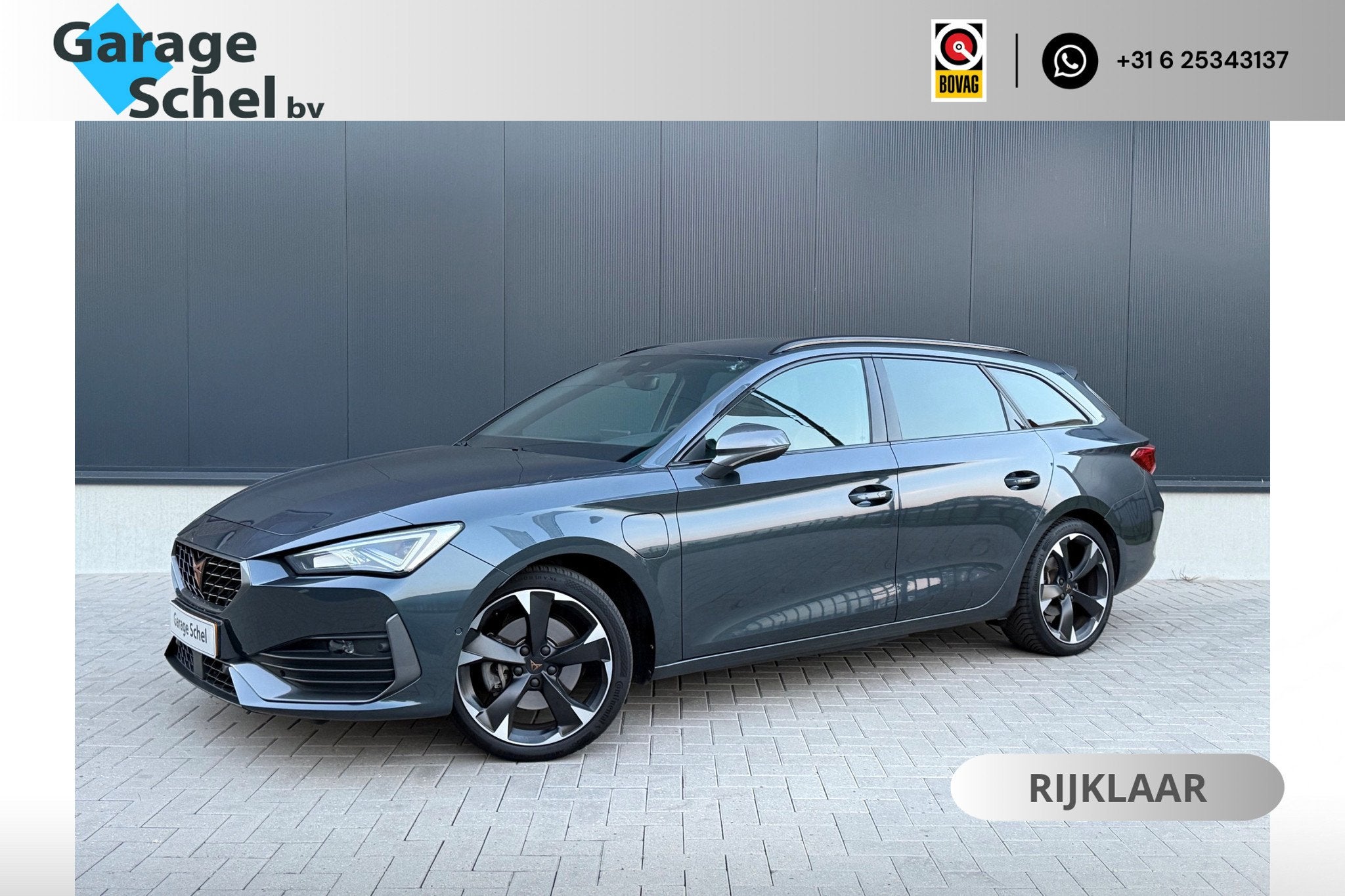 CUPRA Leon Sportstourer 1.4 e-Hybrid Business - ACC - Camera, Auto's, 12 maanden, Gebruikt, 4 cilinders, Leon
