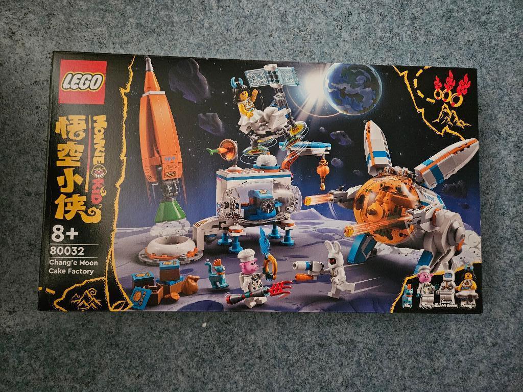 Lego 80032 Monkie Kid Chang's Moon Cake Factory NIEUW, Overige thema's, Lego, Nieuw, Ophalen of Verzenden