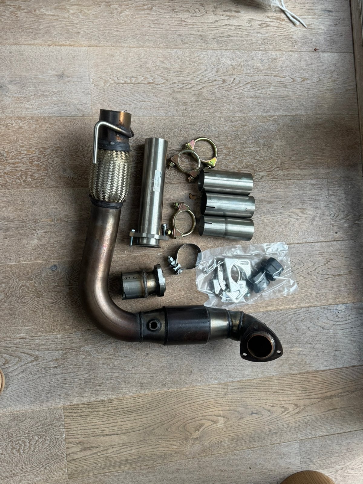 Maptun Downpipe 9-3, Auto-onderdelen, Uitlaatsystemen, Ophalen of Verzenden