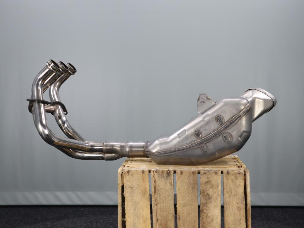 Originele uitlaat Yamaha MT 09 MT09 MT-09 BS2-14710-00, Niet ingevuld, Gebruikt, Niet ingevuld, Ophalen of Verzenden