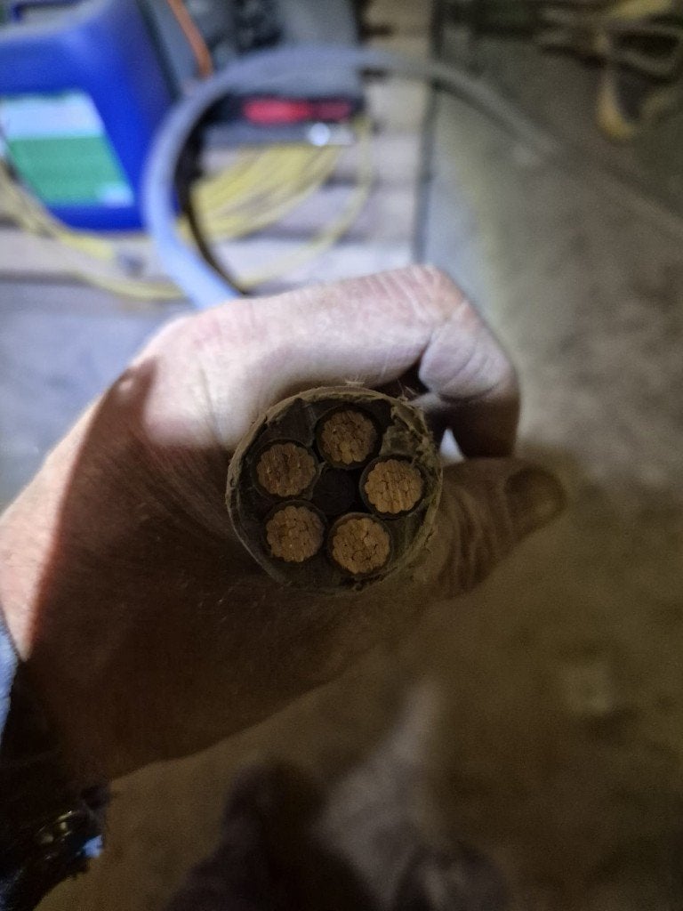 stroomkabel, Dieren en Toebehoren, Ophalen, Zo goed als nieuw, Overige typen
