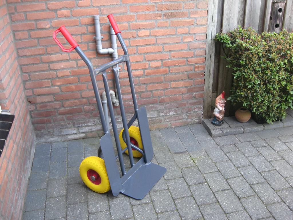 Steekwagen Fort. Ook kruiwagens/Losse Wielen,Transportwagens, 100 liter of meer, Ophalen, Gebruikt, Steekwagen