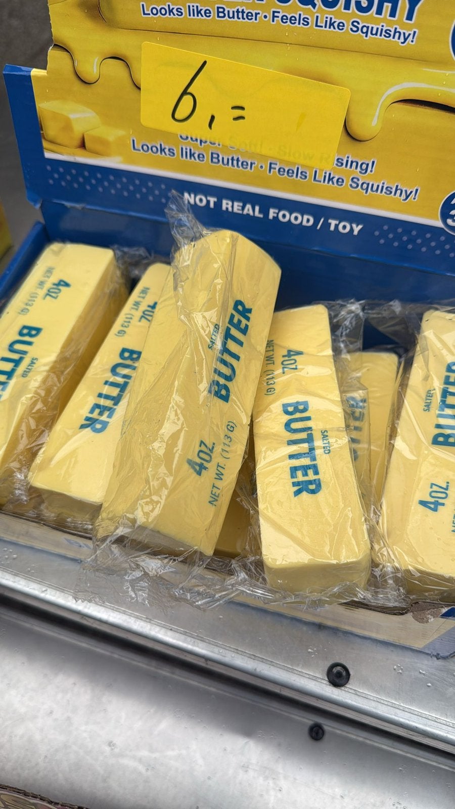 Butter, Ophalen of Verzenden, Nieuw, Jongen of Meisje
