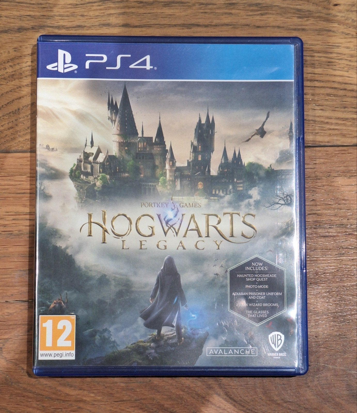 Hogwarts Legacy PS4 - Zo goed als nieuw, Spelcomputers en Games, Ophalen of Verzenden, Zo goed als nieuw, Met 1 controller, Original