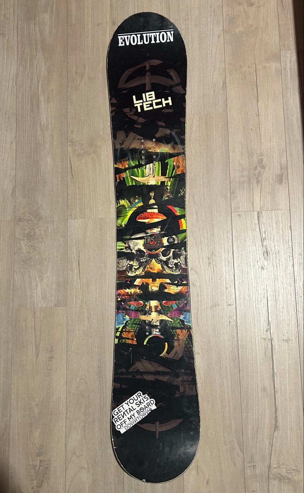 Libtech TRS BTX 159 Snowboard - All-Mountain Freestyle, Ophalen of Verzenden, Gebruikt, Board