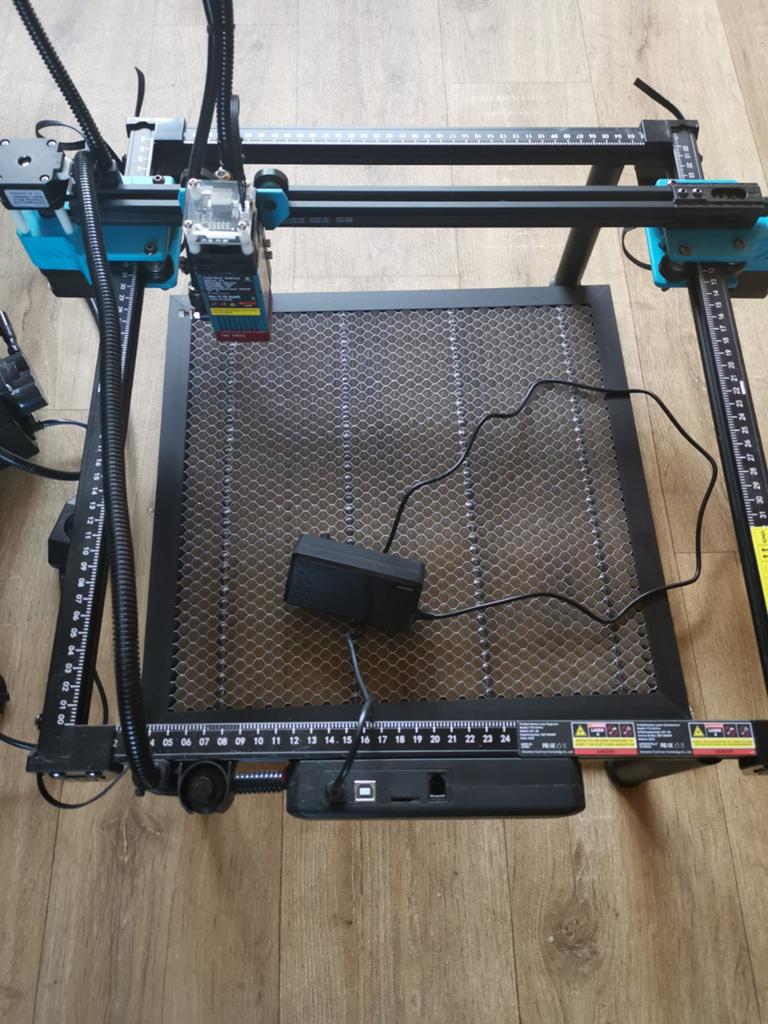 Two Trees TTS-55 Lasergraveermachine met 5.5W Laser, Ophalen