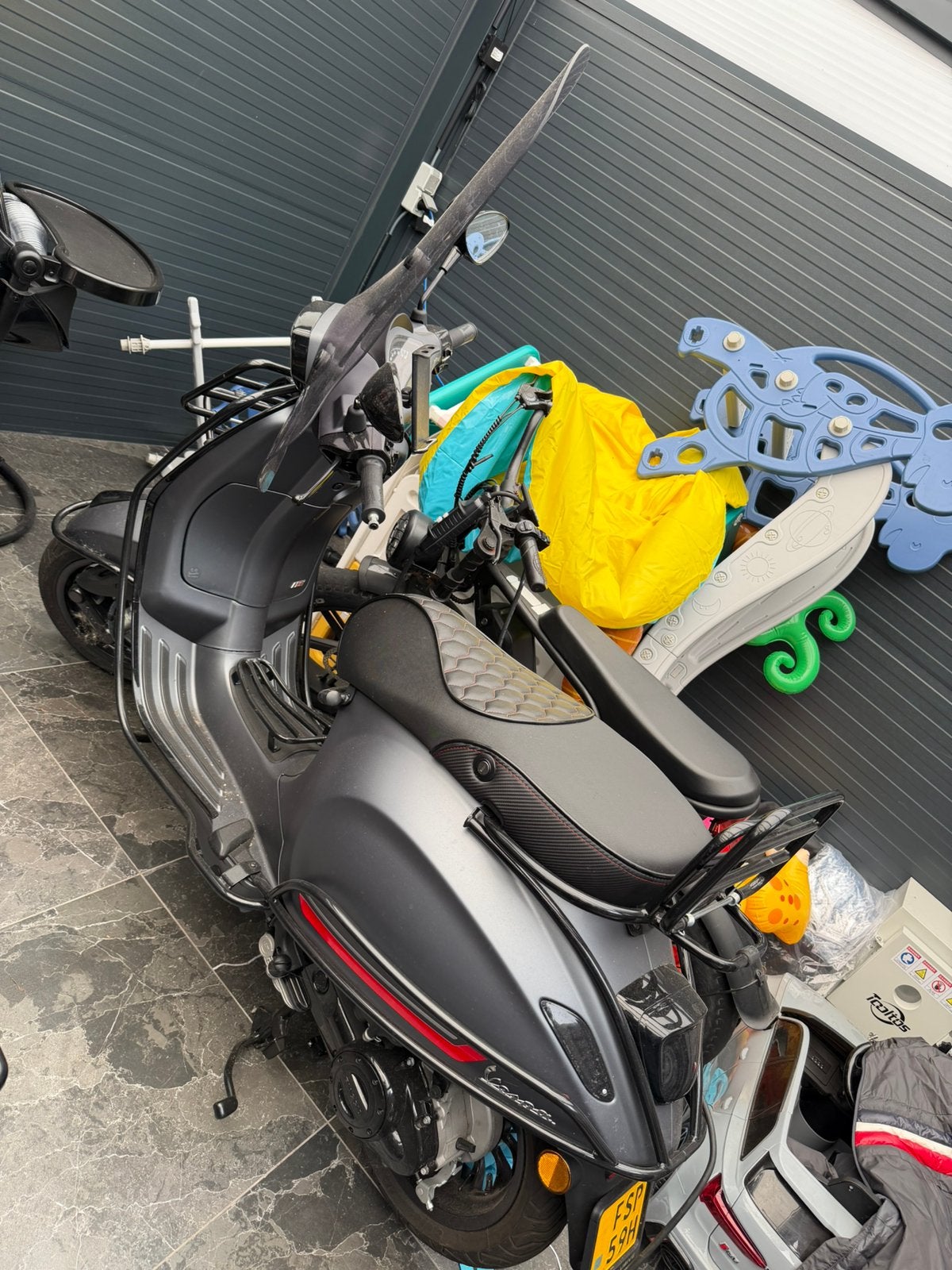 Vespa Sprint 2024, Ophalen, Nieuw, Benzine, Vespa