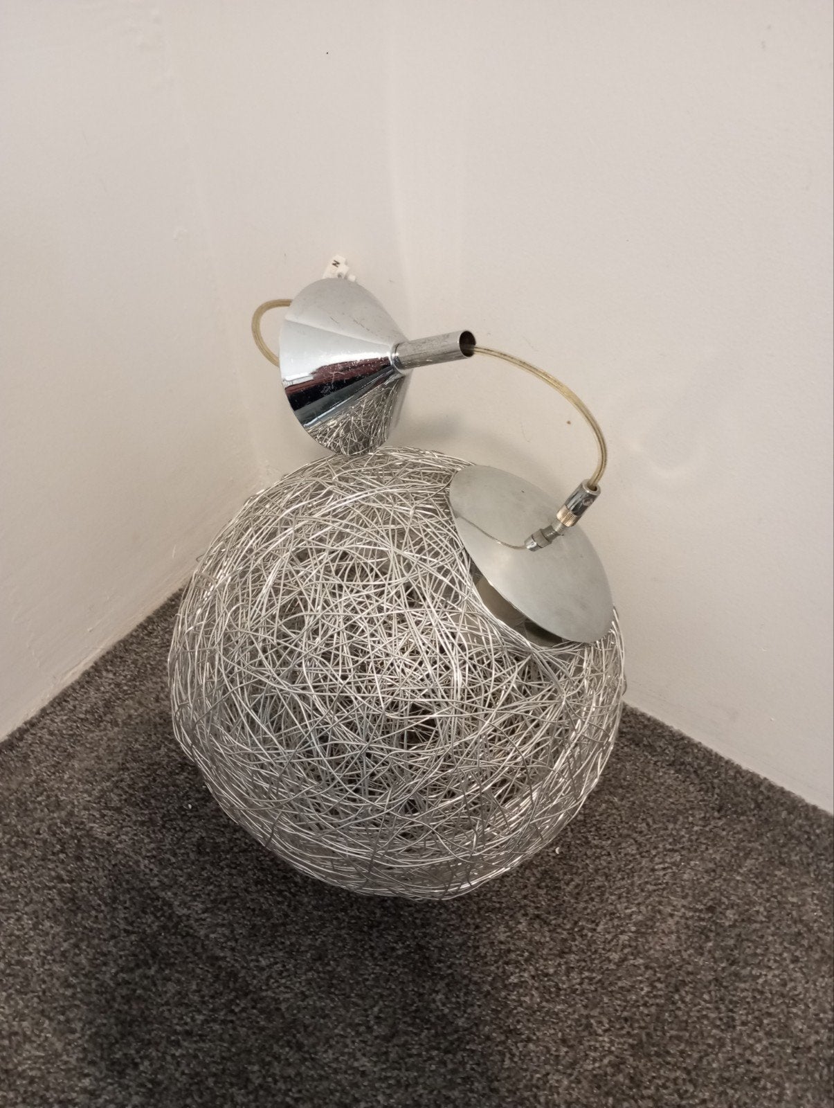 Moderne draadlamp - sfeervolle verlichting, Ophalen of Verzenden, Gebruikt