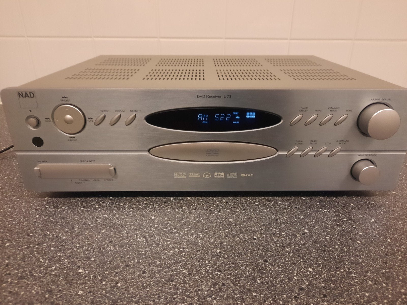NAD L70 versterker en L73 DVD speler in 1, Ophalen, Overige merken