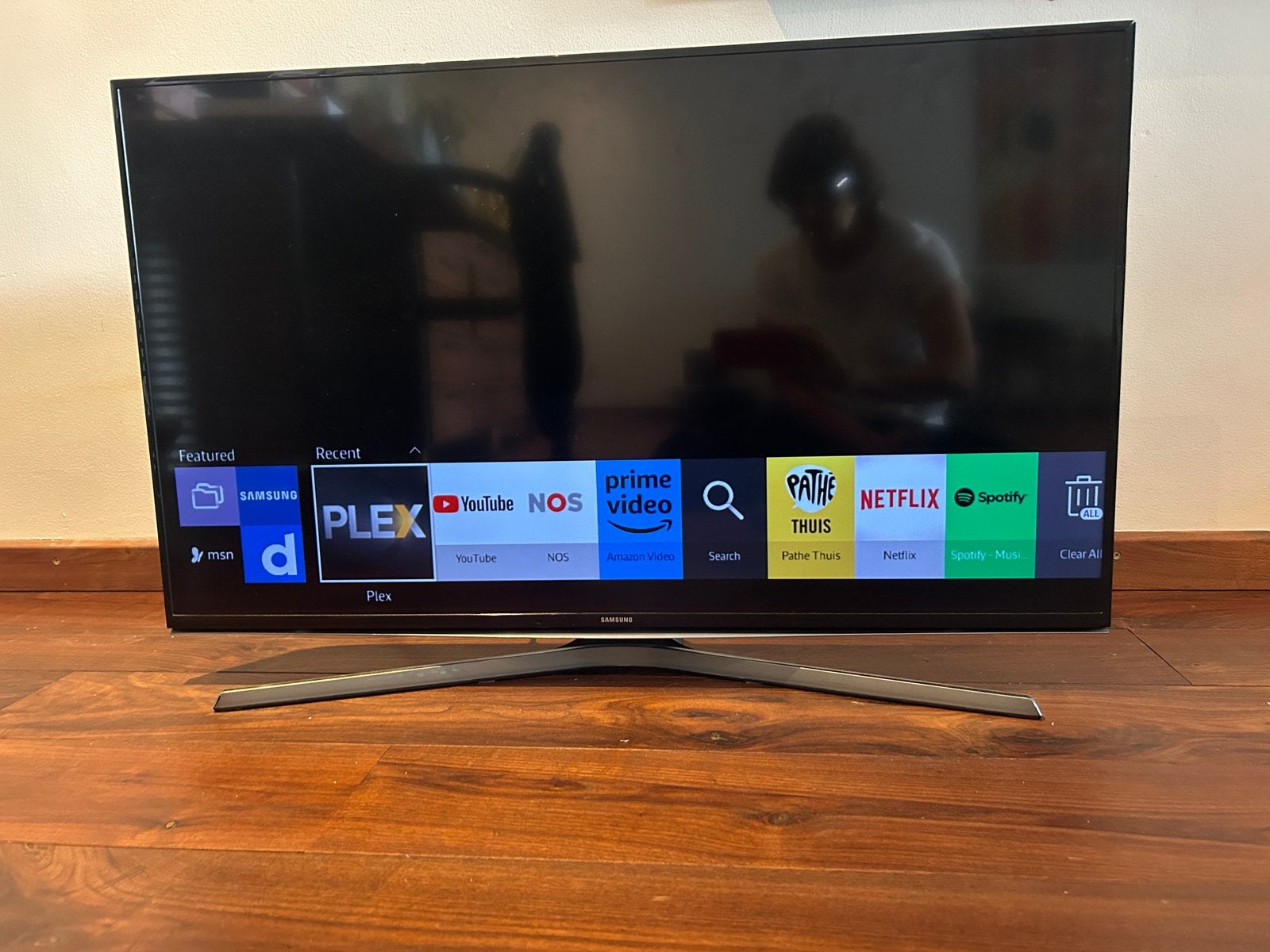 Samsung 40 inch Full HD Smart TV - UE40J6200, Audio, Tv en Foto, Televisies, Ophalen, 50 Hz, Samsung, 100 cm of meer
