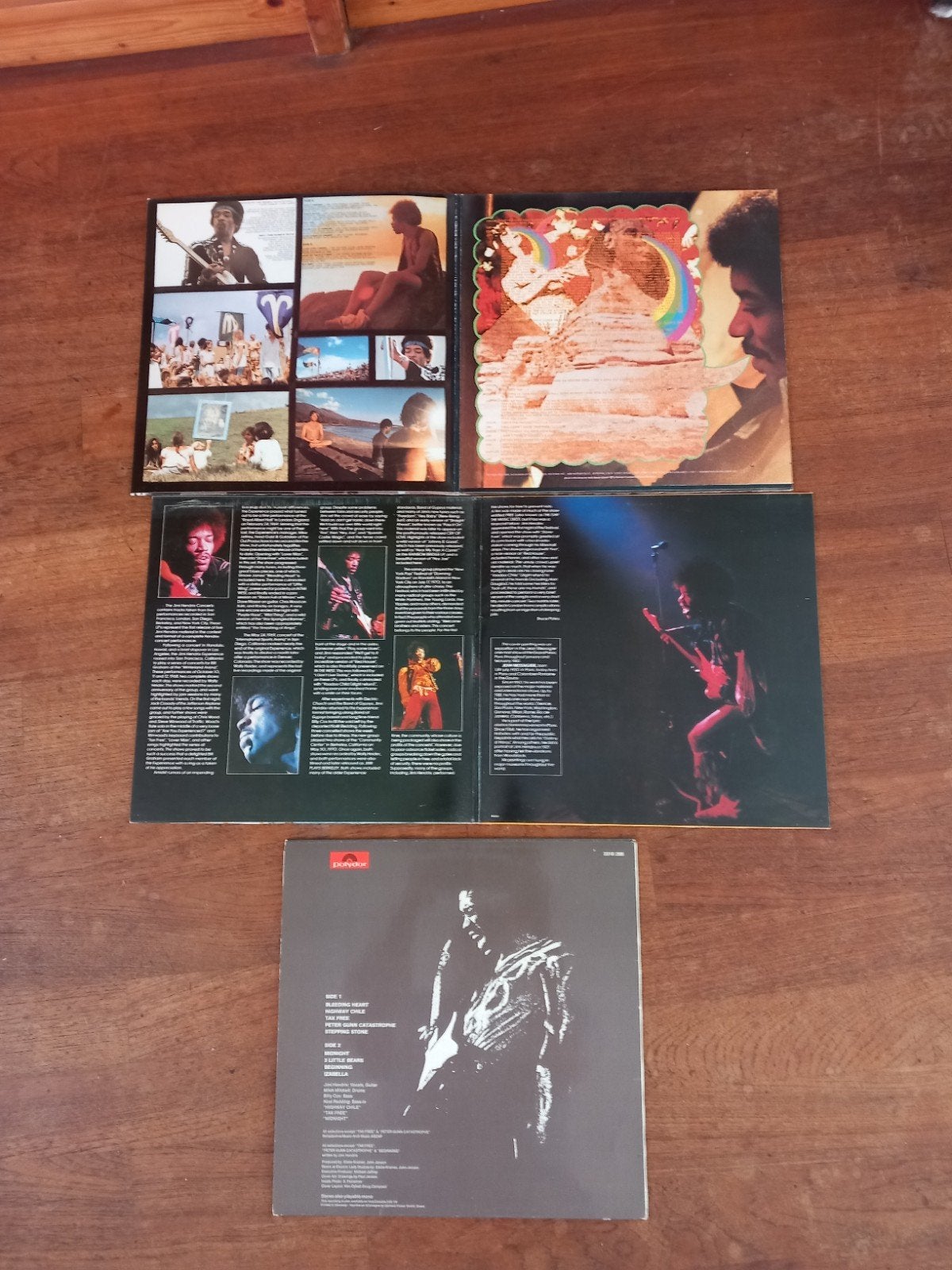 Jimi Hendrix, War heroes, the J.H. concerts, rainbow bridge, Ophalen of Verzenden, LP