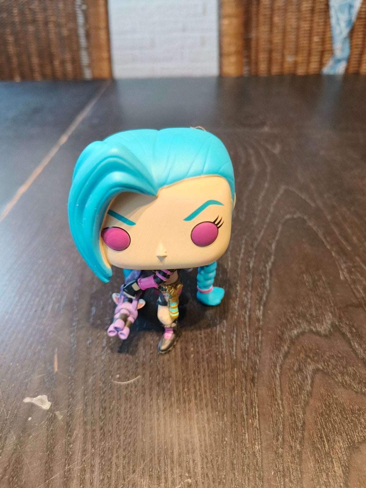 Funko Pop Jinx League of Legends Arcane Figuur, Verzamelen, Poppetjes en Figuurtjes, Ophalen of Verzenden, Gebruikt