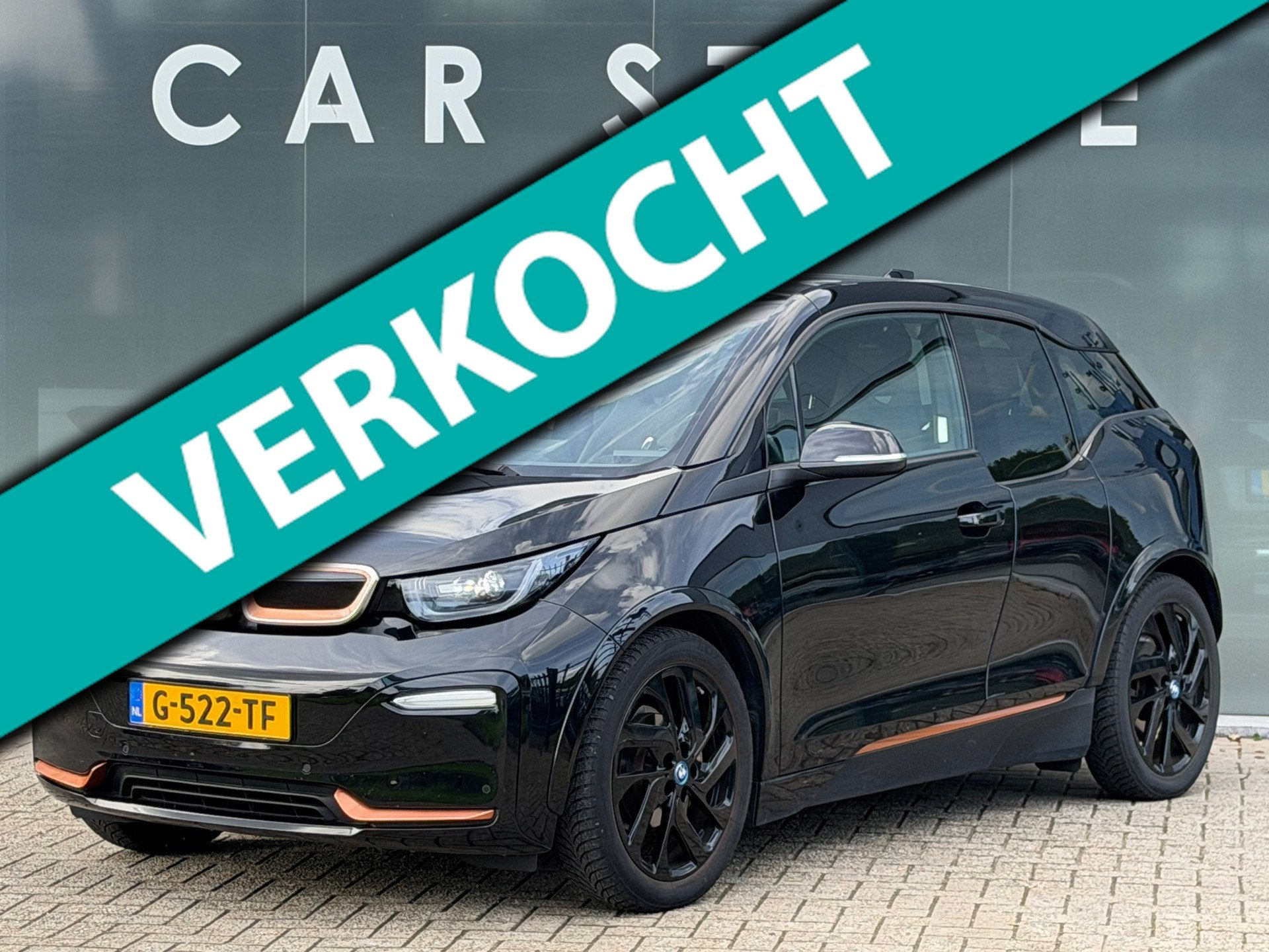 BMW I3 S 120Ah 42 kWh RoadStyle Edition SOH 97% 1E EIGENAAR, Auto's, Automaat, Dealer onderhouden, Achterwielaandrijving, 4 stoelen