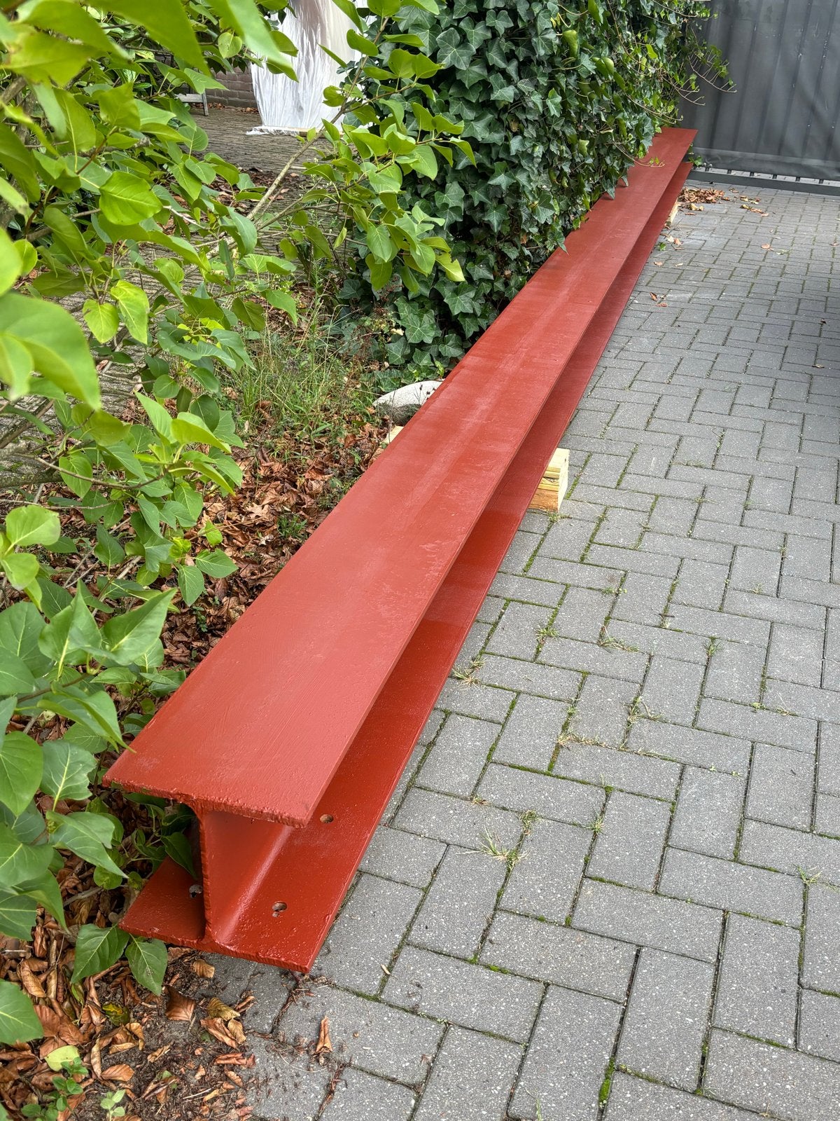 HEA 240-balk, lengte 7,3 m, Ophalen, Gebruikt