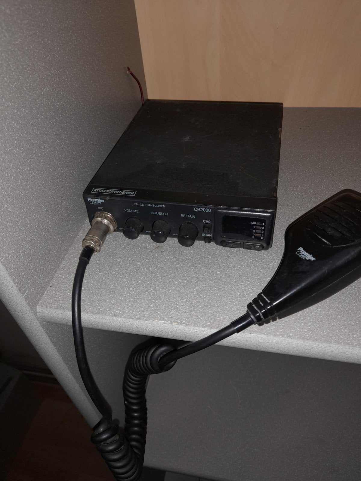 27 mc, Ophalen of Verzenden, Gebruikt