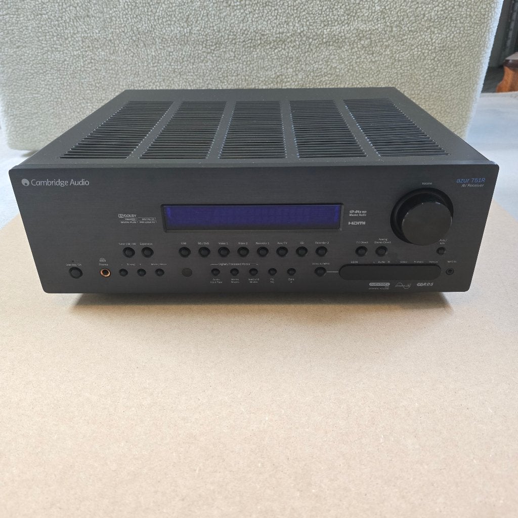 Cambridge Audio Azur 751R AV-receiver, Gebruikt, 120 watt of meer, Ophalen, Overige merken