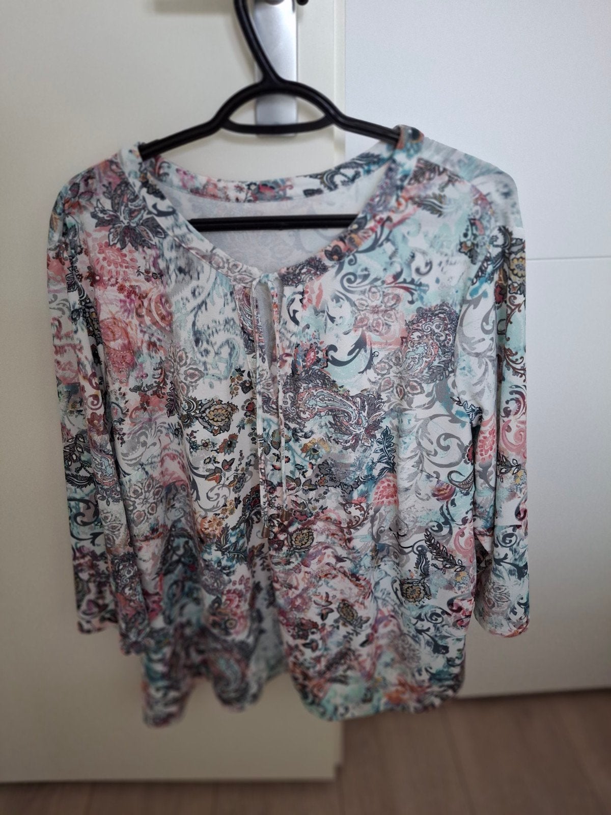 z.g.a.n shirt van Bonita., Ophalen, Meerkleurig, Maat 46/48 (XL) of groter, Bonita