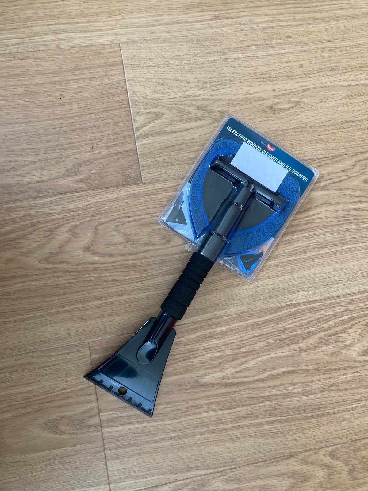 Telescopische ruitenreiniger en ijskrabber, Ophalen of Verzenden, Nieuw