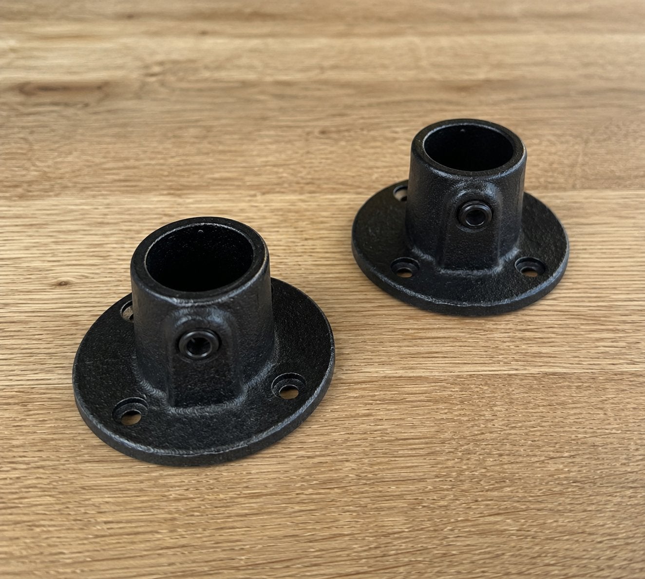 50 stuks voetplaat - zwart 28,6mn  - steigerbuiskoppeling, Ophalen of Verzenden, Nieuw, Minder dan 50 mm, Overige typen