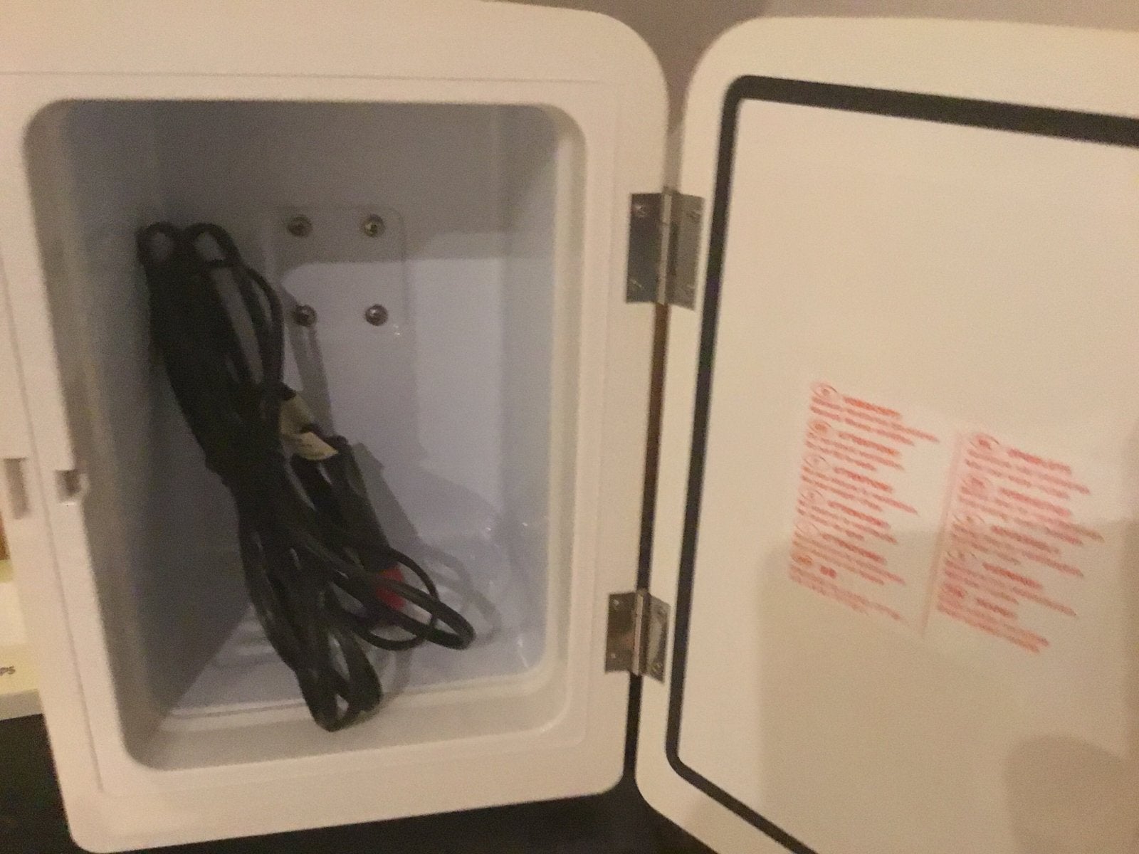 Zibro MR-108A draagbare Mini Koelkast - en Compact, Witgoed en Apparatuur, Koelkasten en IJskasten, Ophalen, Minder dan 75 liter
