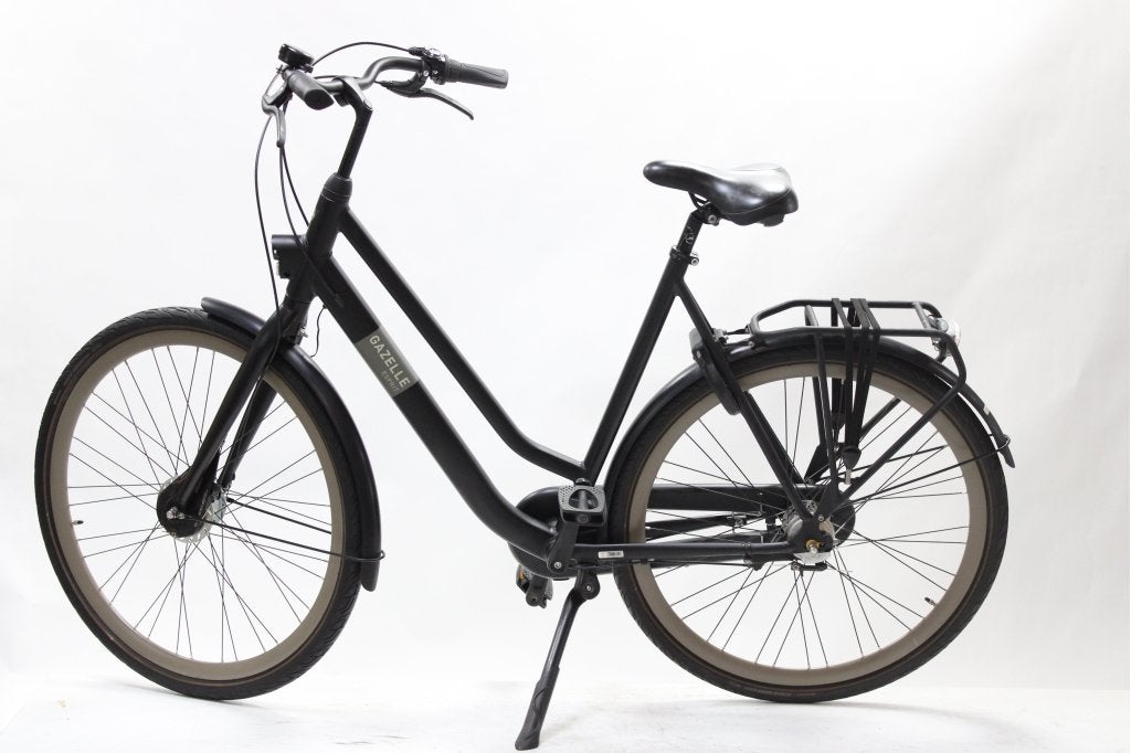 Gazelle Esprit 59cm dames stadsfiets, Fietsen en Brommers, Gebruikt, Gewoonfietsen, Info@gewoonfietsen.nl, Gazelle