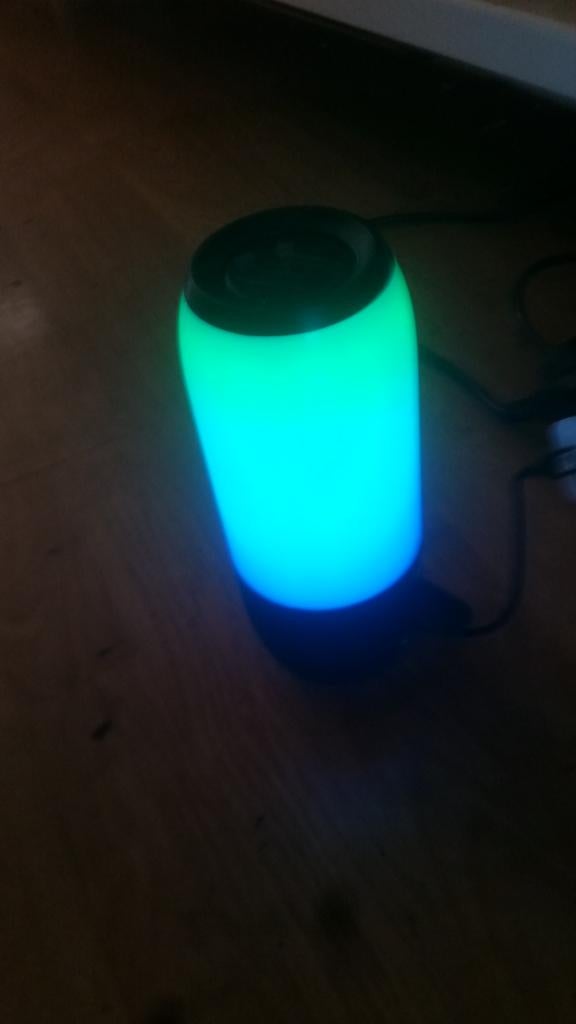 Jbl pulse 3 lavalamp speaker, Ophalen, Gebruikt, JBL, Overige typen