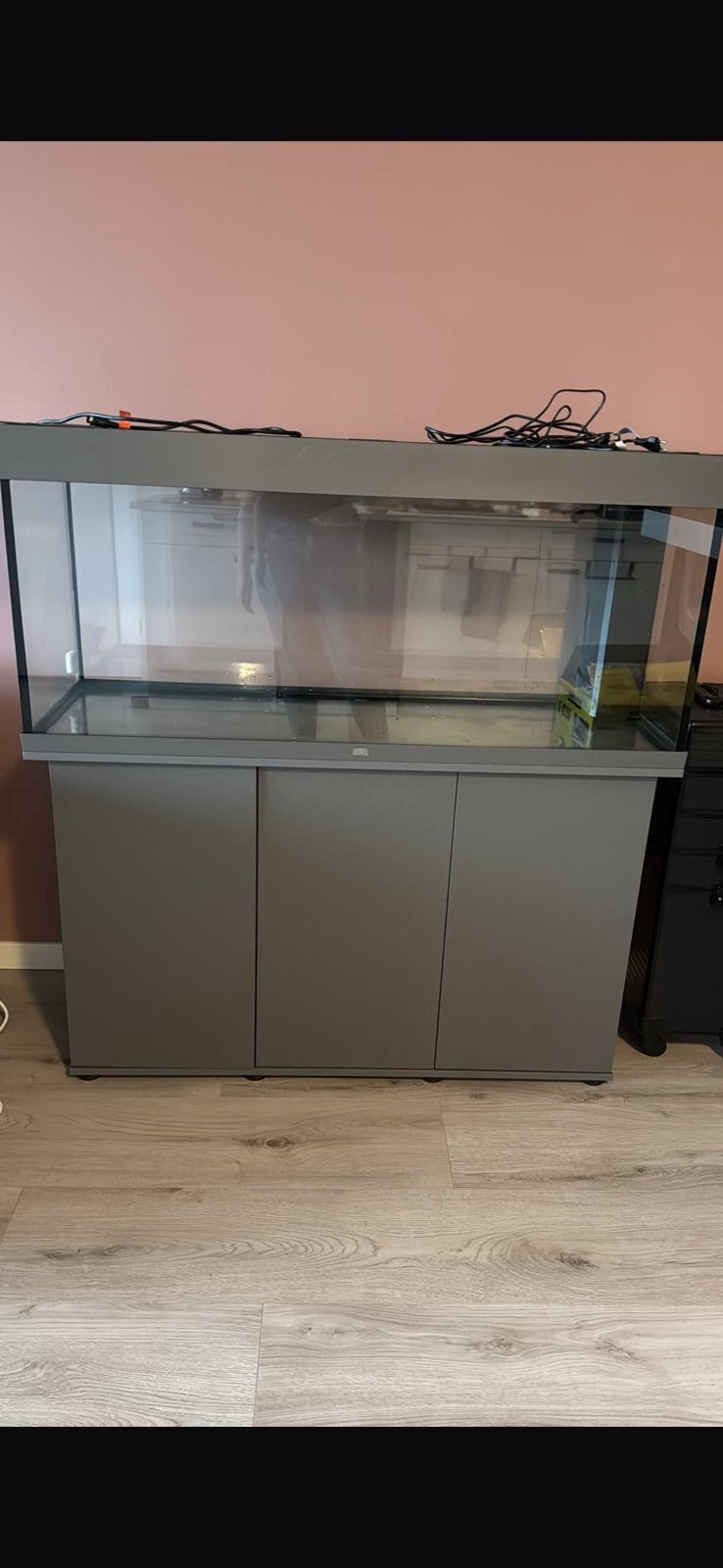 Juwel aquarium 240L, Dieren en Toebehoren, Vissen | Aquaria en Toebehoren, Ophalen, Zo goed als nieuw, Leeg aquarium