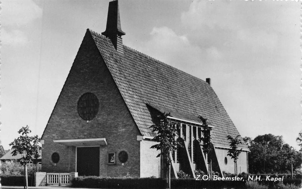 703-439-001 Z.O Beemster N.H Kapel, Verzamelen, Ophalen of Verzenden, Voor 1920, Noord-Holland