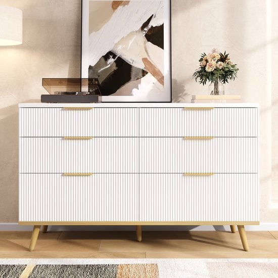Ladekast – Ladekastje – Ladenkast – Commode – Kast – Wit, Corvance B.V., Verzenden, Nieuw, Corvancebol@gmail.com