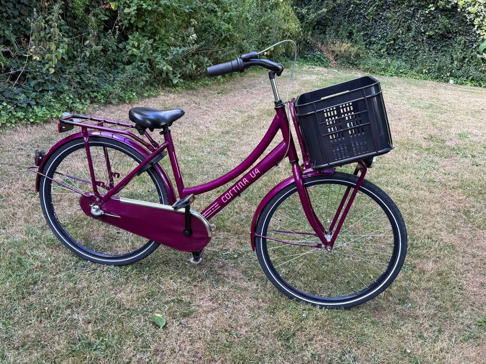 Cortina U4 Transportfiets 26 inch met 3 versnellingen, Ophalen, Gebruikt, Versnellingen